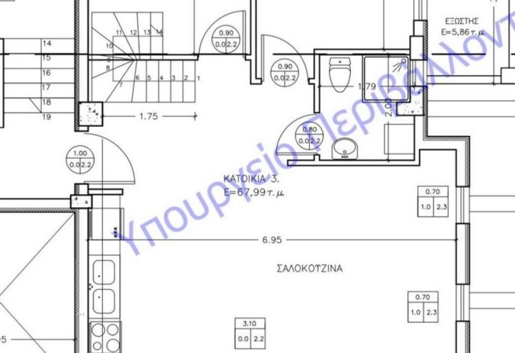 811. Na prodaju duplex u Grčkoj