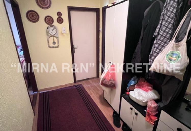 524. Na prodaju DVOSOBAN stan u Apatinu